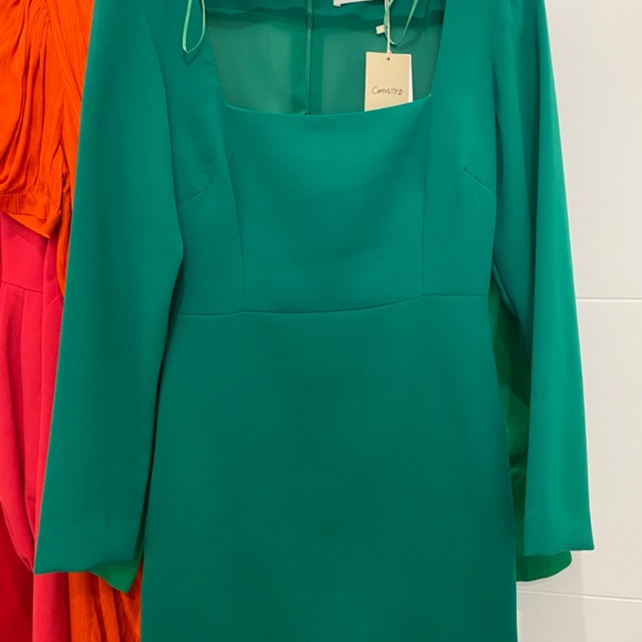 MNG gorgeous green dress - NWT S - Picture 2 of 3